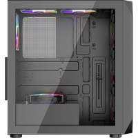 Корпус 1stPlayer AY7-BK-4F1 Diawest