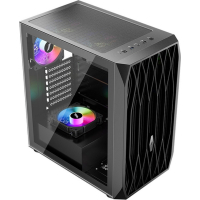 Корпус 1stPlayer AY7-BK-4F1 Diawest