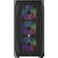 Корпус 1stPlayer AY7-BK-4F1 Diawest