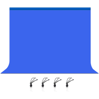 Фон Puluz PU5214L backdrop 3x2 m blue (PU5214L) Diawest
