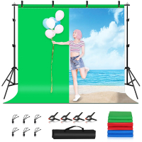 Фон Puluz PKT5205 background set with mount 290x200 cm green, blue, red (PKT5205) Diawest