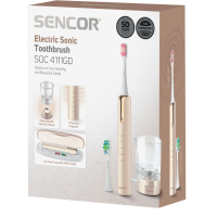 Електрична зубна щітка Sencor SOC 4111GD Diawest