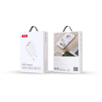 Зарядний пристрій XO L109 12W 2xUSB-A White (L109_White) Diawest