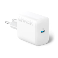 Зарядний пристрій Anker PowerPort 20W USB-C + cable USB-C White (B2347G21) Diawest