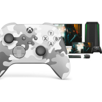 Геймпад Microsoft Wireless Controller Arctic Camo (QAU-00139) Diawest