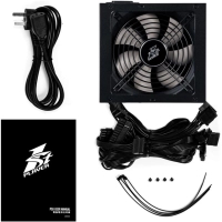Блок живлення 1stPlayer 600W (DKPM-BRZ-600-BK-EU) Diawest