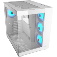 Корпус Cougar FV150 RGB White Diawest