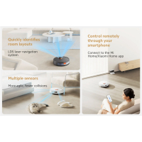 Пилосос Xiaomi Robot Vacuum S20 Black Diawest