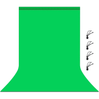 Фон Puluz PU5206G backdrop 3x6 m green (PU5206G) Diawest