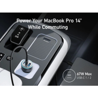 Зарядний пристрій Anker 325 PowerDrive USB-C PD67W + USB-A 22.5W Black (A2731HA1) Diawest