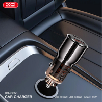 Зарядний пристрій XO CC58 USB-C PD65W + USB-A 30W Gray (CC58_Tarnish) Diawest
