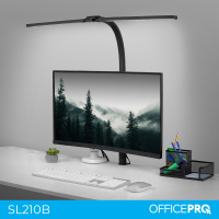 Настільна лампа OfficePro LED лампа на монітор SL210B (SL210B) Diawest