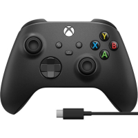 Геймпад Microsoft Wireless Controller Carbon Black + USB Type-C (1V8-00002) Diawest