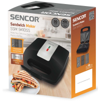 Сендвічниця Sencor SSM 9410SS Diawest