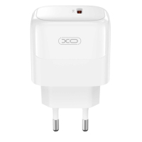 Зарядний пристрій XO L136 20W USB-C PD White (L136_White) Diawest