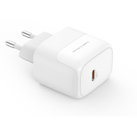 Зарядний пристрій XO L136 20W USB-C PD White (L136_White) Diawest