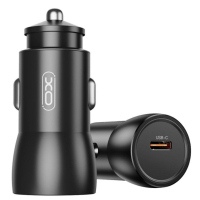 Зарядний пристрій XO CC57 USB-C PD25W Black (CC57_Black) Diawest