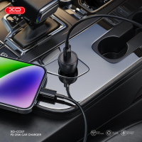 Зарядний пристрій XO CC57 USB-C PD25W Black (CC57_Black) Diawest