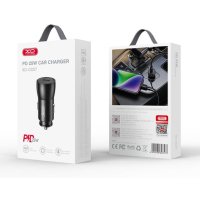Зарядний пристрій XO CC57 USB-C PD25W Black (CC57_Black) Diawest
