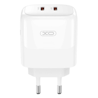 Зарядний пристрій XO L140 35W 2xUSB-C PD White (L140_White) Diawest