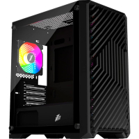 Корпус 1stPlayer T5-BK-4F1 Diawest