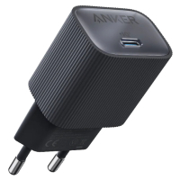 Зарядний пристрій Anker PowerPort 511 Nano IV 30W USB-C Black (A2337G11) Diawest