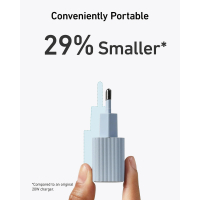 Зарядний пристрій Anker PowerPort 511 Nano IV 30W USB-C Black (A2337G11) Diawest