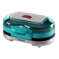Сендвічниця Ariete 0205 Hamburger Blue (00C020501AR0) Diawest