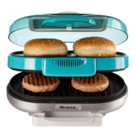 Сендвічниця Ariete 0205 Hamburger Blue (00C020501AR0) Diawest
