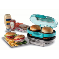 Сендвічниця Ariete 0205 Hamburger Blue (00C020501AR0) Diawest