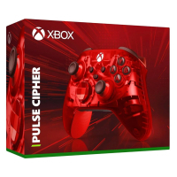 Геймпад Microsoft Wireless Controller Pulse Cipher Red (QAU-00165) Diawest