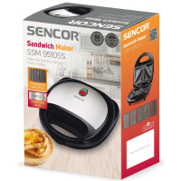Сендвічниця Sencor SSM 9510SS Diawest