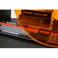 Клавіатура Varmilo Lure VBM108 Bot Lie EC V2 Daisy USB UA Black (A01A003A8A4A01A005) Diawest