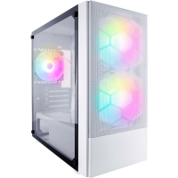 Корпус 1stPlayer X4-M-WH-2F1P-W-1F1-W Diawest