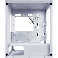 Корпус 1stPlayer X4-M-WH-2F1P-W-1F1-W Diawest
