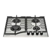 Варочна поверхня Pyramida PFX 641 IX A Diawest