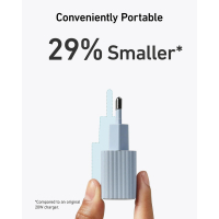 Зарядний пристрій Anker PowerPort 511 Nano IV 30W USB-C White (A2337G21) Diawest