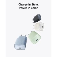 Зарядний пристрій Anker PowerPort 511 Nano IV 30W USB-C White (A2337G21) Diawest