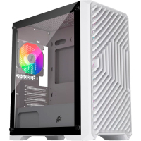 Корпус 1stPlayer T5-WH-4F1-W Diawest