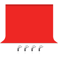 Фон Puluz PU5214R backdrop 3x2 m red (PU5214R) Diawest