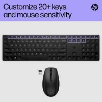 Комплект HP 650 Wireless UA Black (4R013AA) Diawest