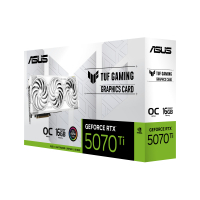 Відеокарта ASUS GeForce RTX5070 Ti 16GB TUF OC WHITE GAMING (TUF-RTX5070TI-O16G-WHITE-GAMING) Diawest