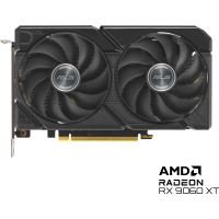 Відеокарта ASUS Radeon RX 9060 XT 8Gb DUAL (DUAL-RX9060XT-8G) Diawest