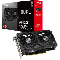 Відеокарта ASUS Radeon RX 9060 XT 8Gb DUAL (DUAL-RX9060XT-8G) Diawest