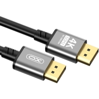 Кабель мультимедійний DisplayPort to DisplayPort 5.0m v1.2 tranish XO (GB018B-DP.tranish) Diawest