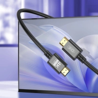 Кабель мультимедійний HDMI to HDMI 3.0m v2.0 black XO (GB017A-HDMI.tranish) Diawest