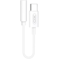 Перехідник USB-C to 3.5mm M XO (NB-R161.white) Diawest