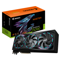 Відеокарта GIGABYTE GeForce RTX5090 32GB MASTER (GV-N5090AORUS M-32GD) Diawest