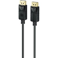 Кабель мультимедійний DisplayPort to DisplayPort 3.0m v1.4 black Promate (dplink-300.black) Diawest