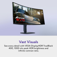 Монітор Dell AW3425DW (210-BRTW) Diawest
